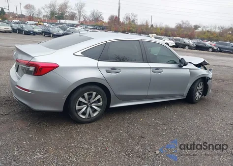 2023 Honda Civic Lx z USA, uszkodzony, nr VIN 2HGFE2F22PH535399